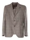 Lardini Man Suit Special Line Drop 7 Regular In Multicolor