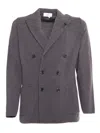 Lardini Man Knitted Jacket In Multicolor