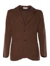 Lardini Man Knitted Jacket In Multicolor