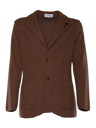LARDINI LARDINI SINGLE-BREASTED JACKET