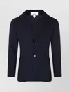 Lardini Single Breasted Jacket With Broad Peak Lapels