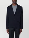 Lardini Single-breasted Buttoned Blazer In Blue
