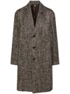 Lardini Coats Brown In Brown