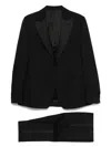 Lardini Single-breasted Suit In 黑色