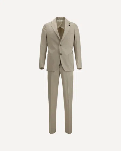 LARDINI SINGLE-BREASTED SUIT
