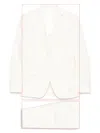 Lardini Single-breasted Suit In White