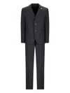 Lardini Single-breasted Suit In Gray