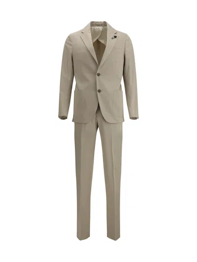 LARDINI SINGLE-BREASTED SUIT