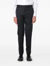 Lardini Single-breasted Suit In Black