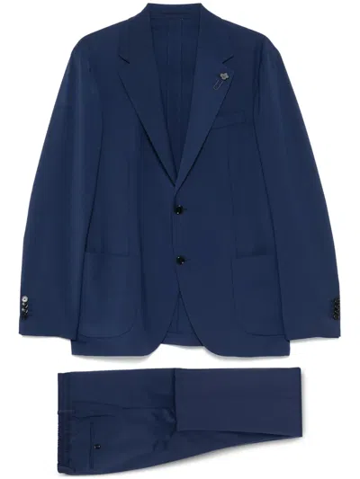 LARDINI SINGLE-BREASTED SUIT