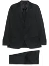Lardini Single-breasted Suit In Blue