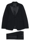 Lardini Single-breasted Suit In Blue
