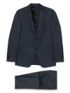 Lardini Single-breasted Suit In Blue