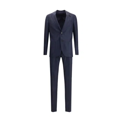 LARDINI SINGLE-BREASTED SUIT