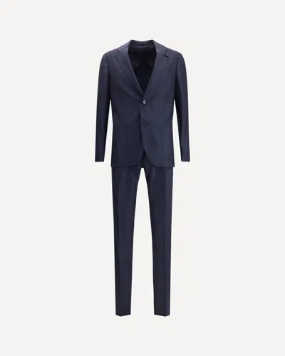 LARDINI SINGLE-BREASTED SUIT