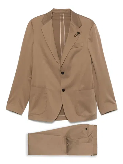 LARDINI SINGLE-BREASTED SUIT