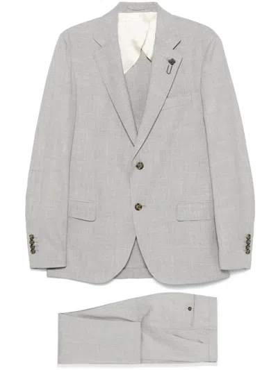 Lardini Iconic Drop 7 Regsuit In Grey
