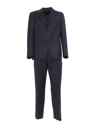 Lardini Single-breasted Suit In Multi