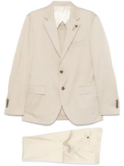 LARDINI SINGLE-BREASTED SUIT