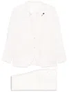 Lardini Single-breasted Suit In White