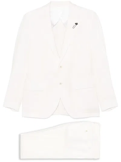 LARDINI SINGLE-BREASTED SUIT