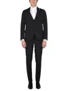 Lardini Tailored Suit Jacket Notch Lapel