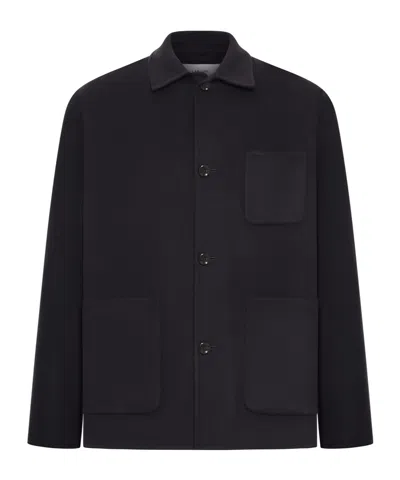 LARDINI LARDINI SINGLE-BREASTED TAILORED BLAZER