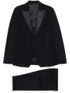 Lardini Single-breasted Tuxedo In 蓝色