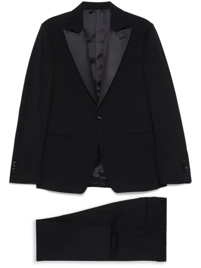 Lardini Single-breasted Tuxedo In 蓝色