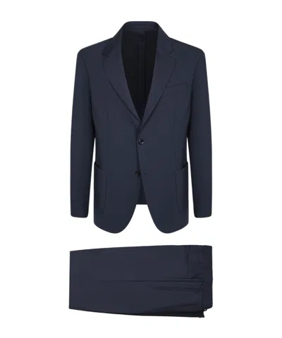 LARDINI LARDINI SINGLE BREASTED TWO-PIECE TAILORED SUIT