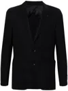 Lardini Men's Wool Jacket In Blue