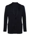 Lardini Men's Wool Jacket In Black
