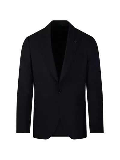 LARDINI SINGLE-BREASTED BLAZER