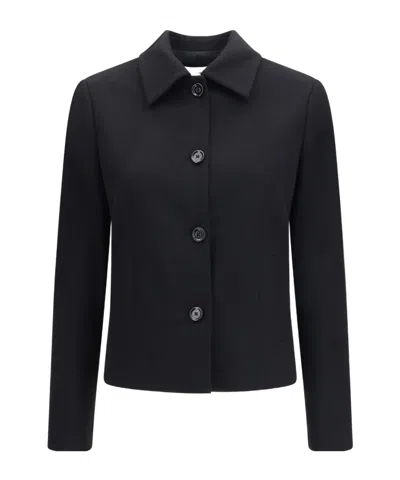 Lardini Single-breasted Blazer In Black