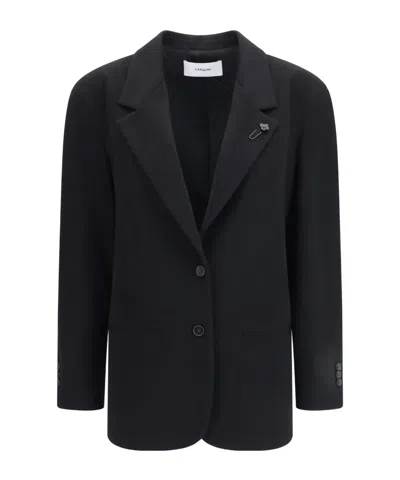 Lardini Single-breasted Blazer In Black