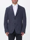 Lardini ジャケット メンズ カラー ネイビー In Multi