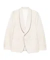 Lardini Single-breasted Blazer In White