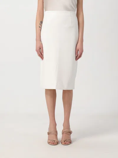 Lardini Skirt  Woman In White
