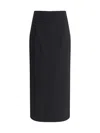 Shop Lardini Skirts In Black