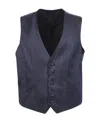 Lardini Sleeveless Vest In Black