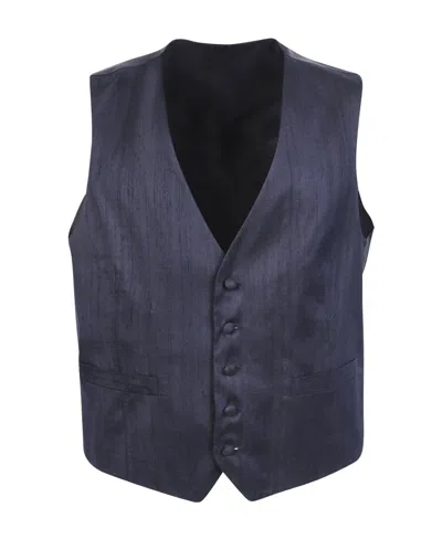 Lardini Sleeveless Vest In Black