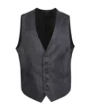 Lardini Sleeveless Vest In Black