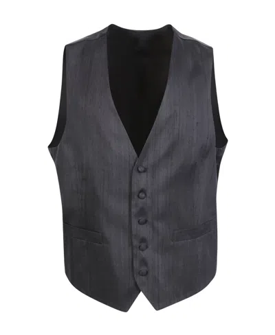 Lardini Sleeveless Vest In Black