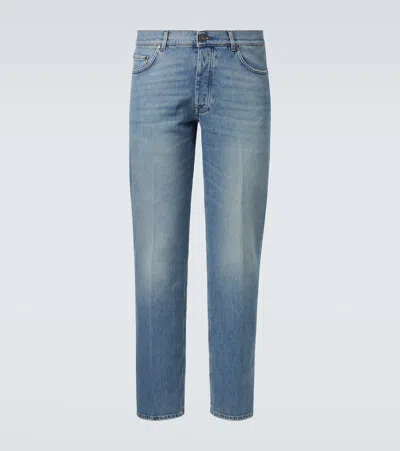 Lardini Slim Jeans In Blue