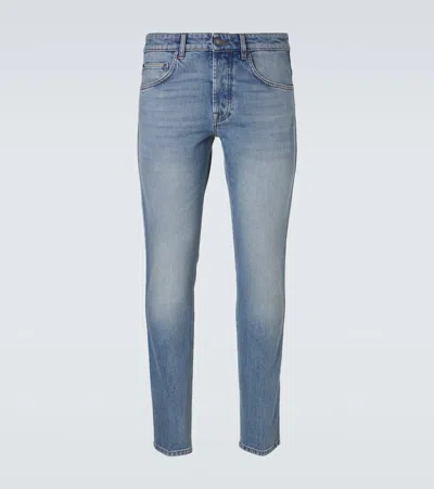 Lardini Slim Jeans In Blue