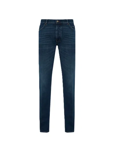 Lardini Slim-fit Jeans In Blue