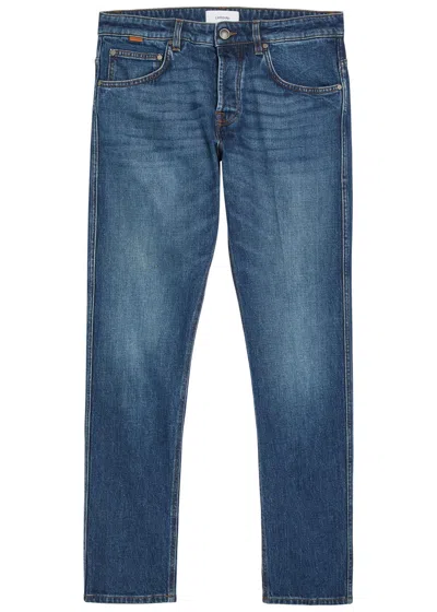 Lardini Slim-leg Jeans In Denim