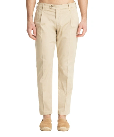 Lardini Soho Trousers In Beige