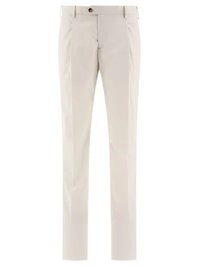 Lardini "soho" Trousers In White