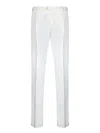 Lardini Soho White Tousers In White